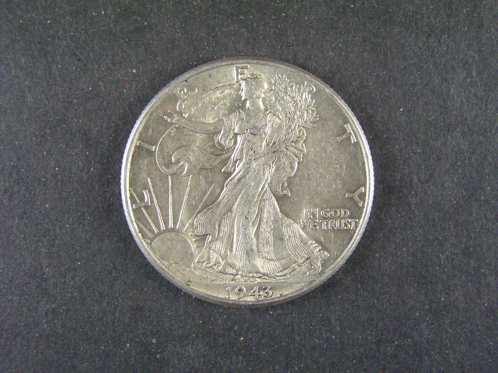 Půl Dolar 1943
