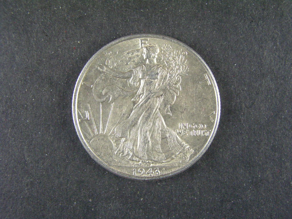 Půl Dolar 1943
