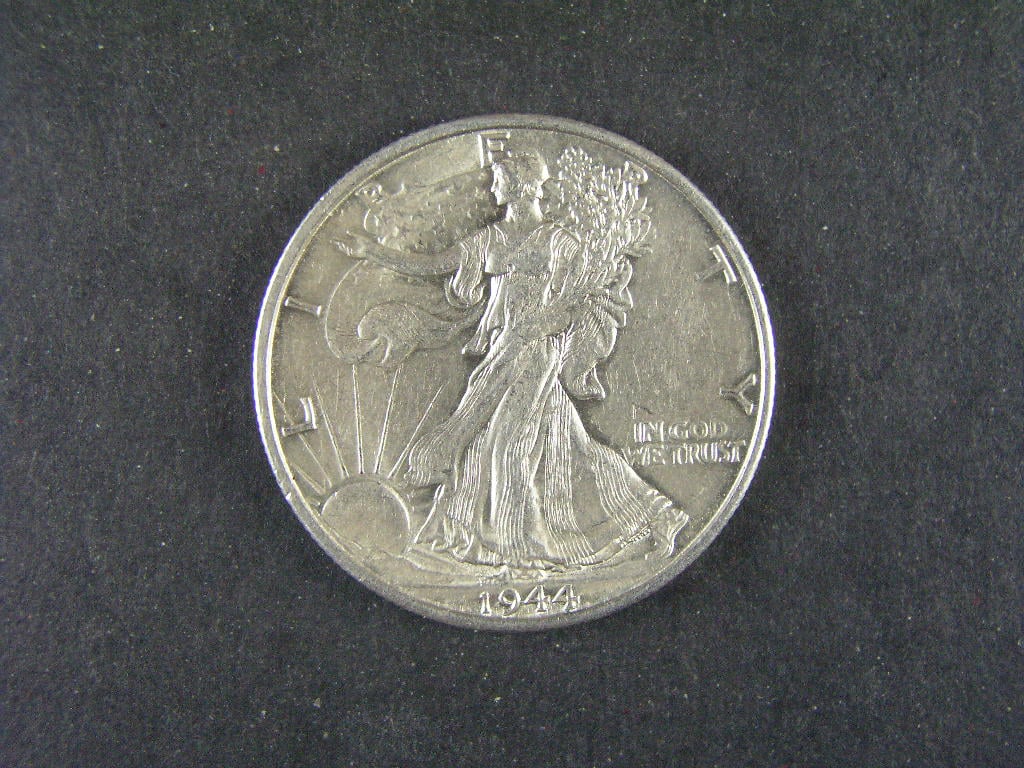 Půl Dolar 1944