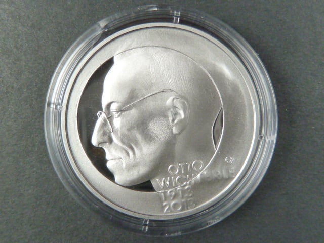 200 Kč 2013, 100.výročí narození Otty Wichterleho