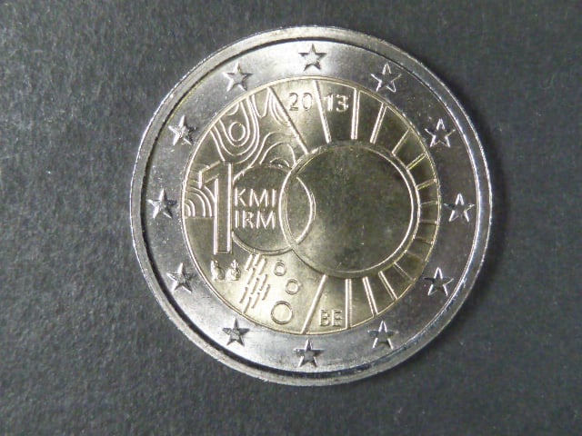 Belgie 2 EUR 2013 pamětní