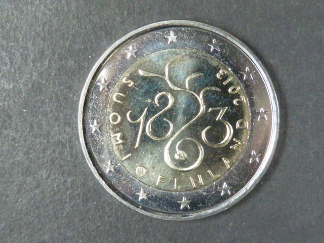 Finsko 2 EUR 2013 pamětní II.