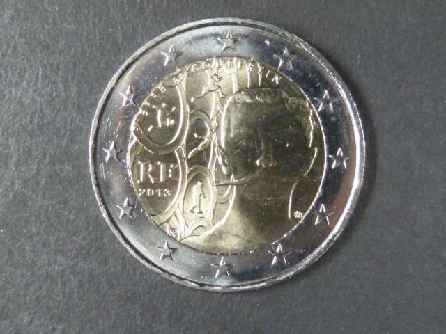 Francie 2 EUR 2013 pamětní