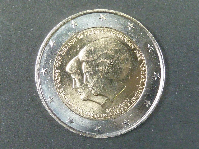 Holandsko 2 EUR 2013 pamětní