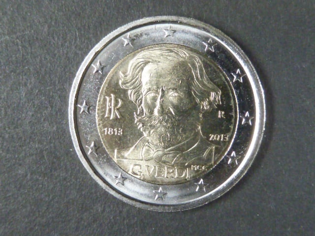Itálie 2 EUR 2013 pamětní