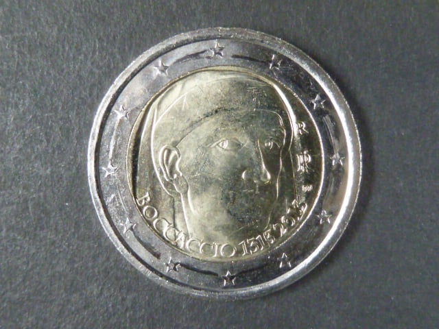Itálie 2 EUR 2013 pamětní II.
