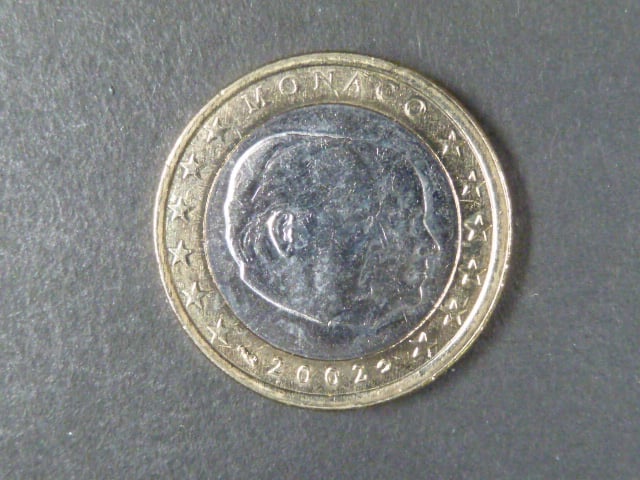 Monaco 1 EUR 2002