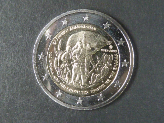 Řecko 2 EUR 2013 pamětní II.