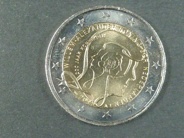 Holandsko 2 EUR 2013 pamětní II.