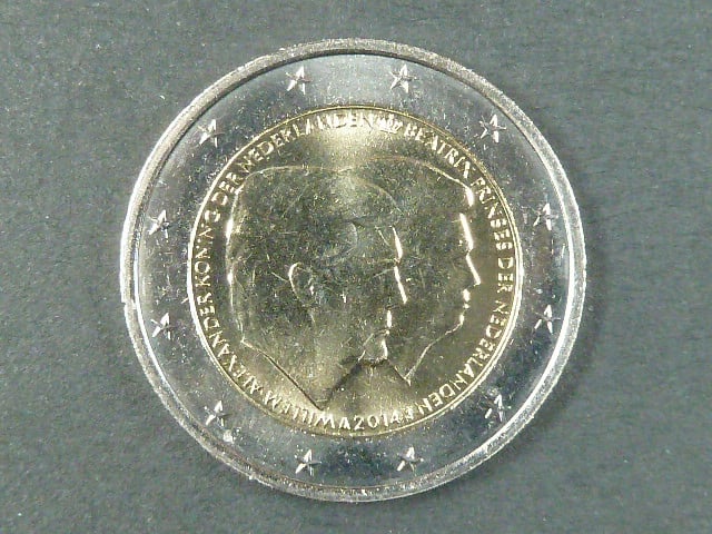 Holandsko 2 EUR 2014 pamětní