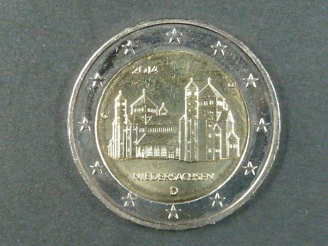 Německo 2 EUR 2014 G pamětní