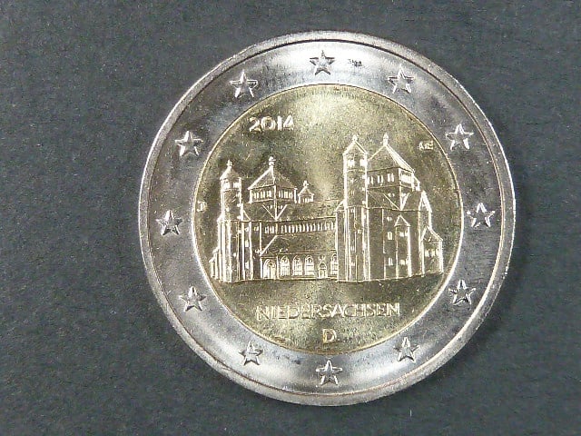 Německo 2 EUR 2014 J pamětní