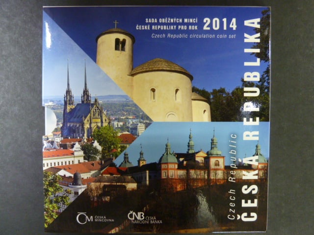 sada 2014 s motivem Česká Republika