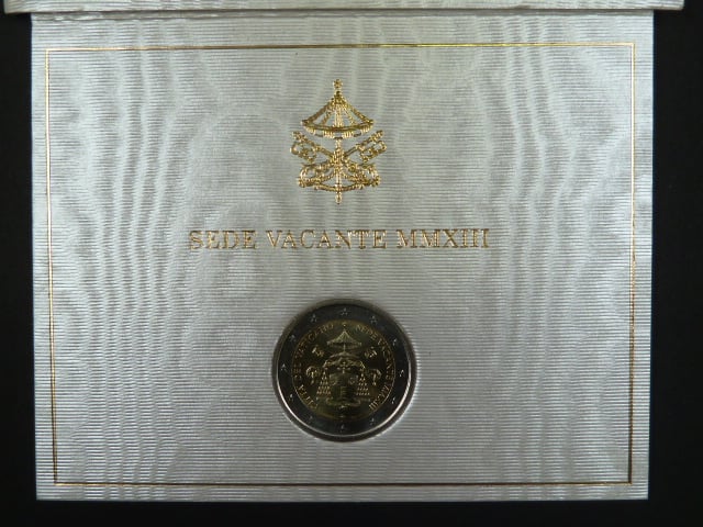 Vatikán 2 EUR 2013 - pamětní v orig. balení