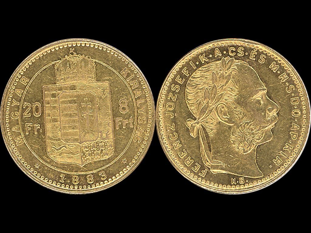 20 Frank 1883 KB