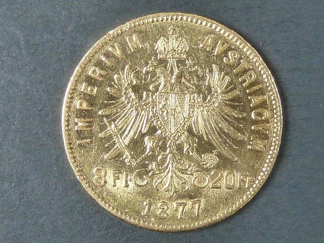 8 Gulden 1877