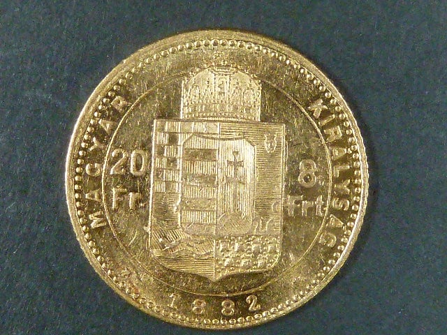 20 Frank 1882 KB