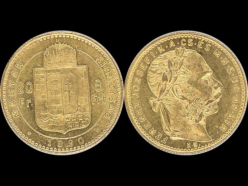 20 Frank 1890 KB