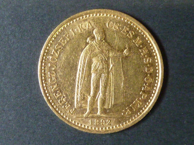 10 Koruna 1892 KB