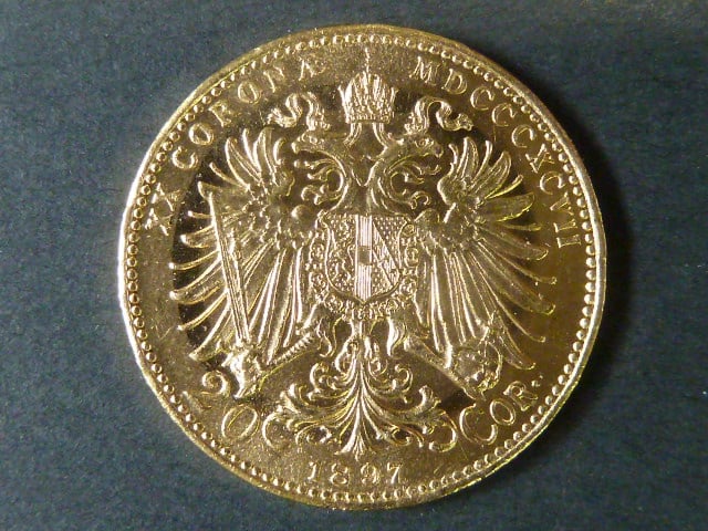 20 Koruna 1897