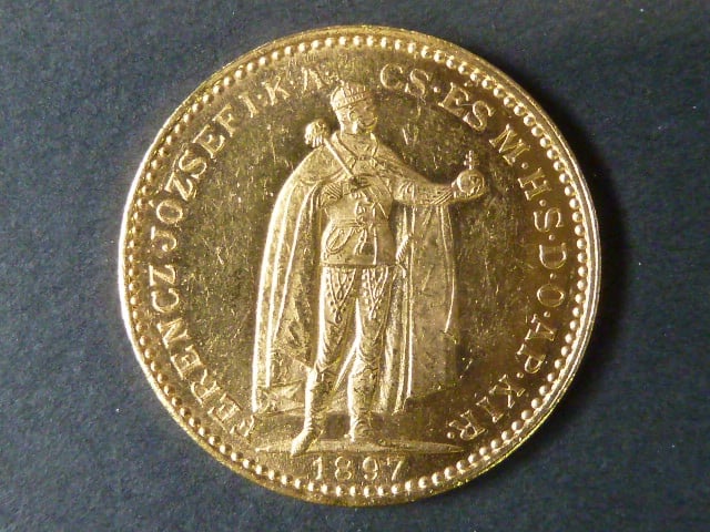 20 Koruna 1897 KB