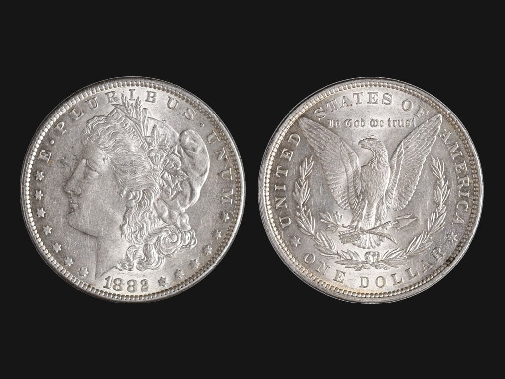 1 Dolar 1882