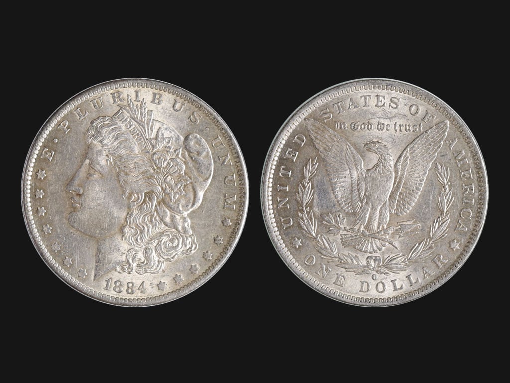1 Dolar 1884 O