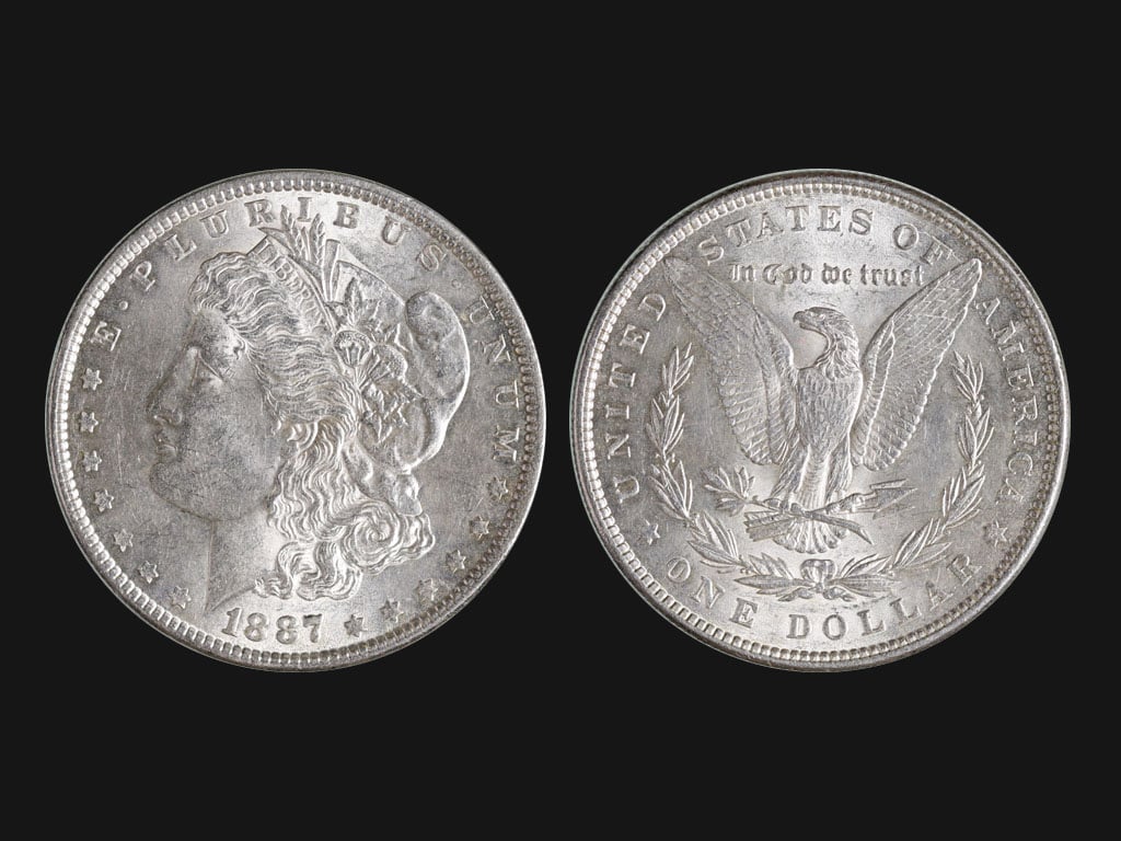 1 Dolar 1887