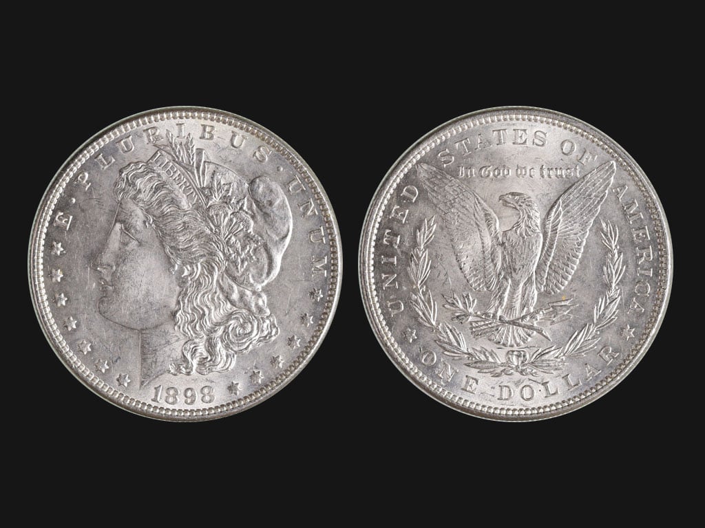 1 Dolar 1898