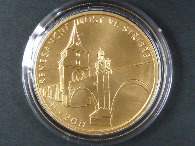 5000 Kč 2011 Renezanční most ve Stříbře
