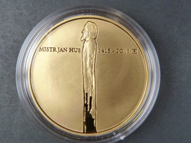 10000 Kč 2015 600.výročí upálení mistra Jana Husa