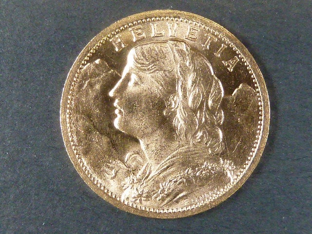 20 Fr 1910 B