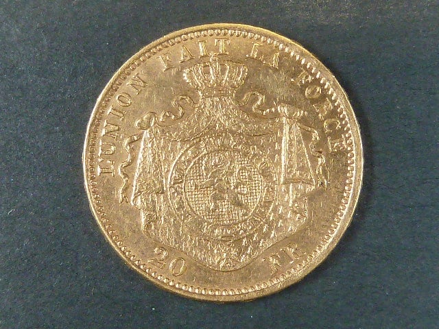 20 Fr 1877
