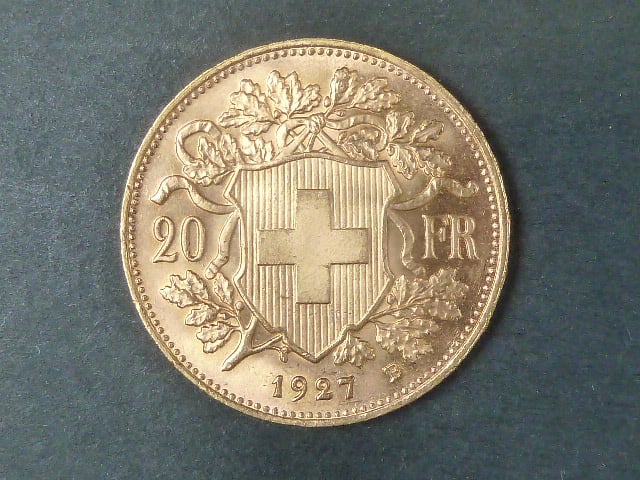 20 Fr 1909 B