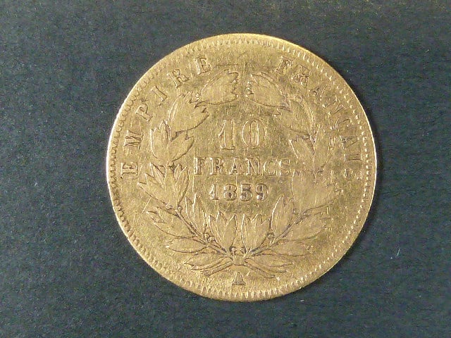 10 Frank 1859 A