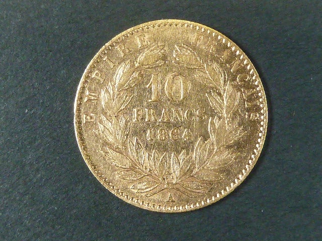 10 Frank 1864 A