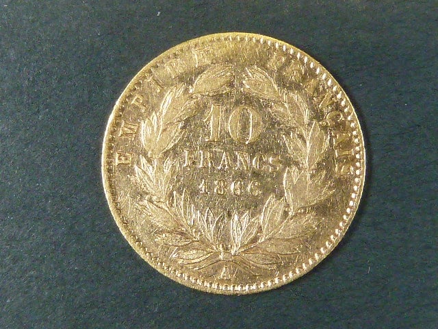 10 Frank 1866 A