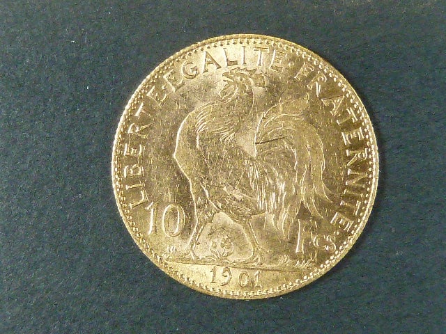 10 Frank 1901