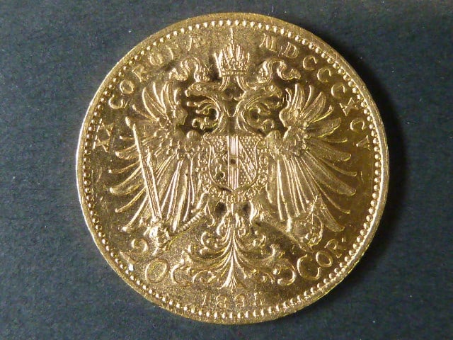 20 Koruna 1895