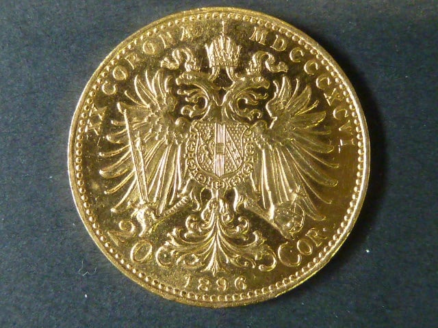 20 Koruna 1896