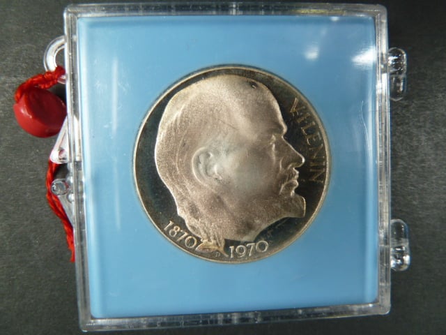 50 Kčs 1970 100.výročí narození V.I.Lenina