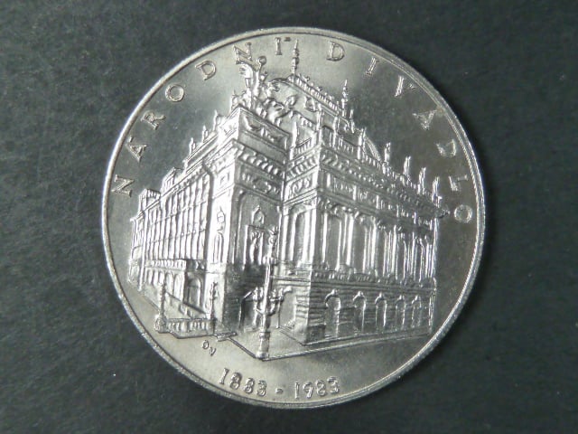 100 Kčs 1983, 100. výročí otevření ND