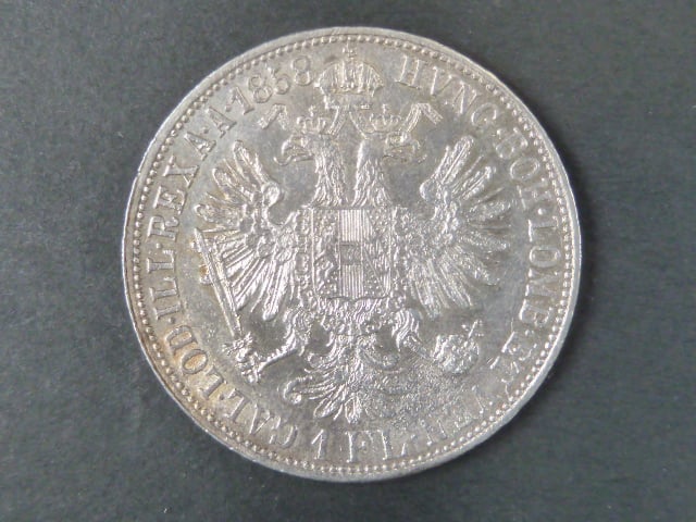 1 Zlatník 1858 V