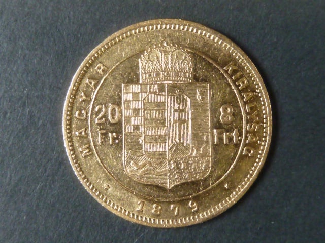 20 Frank 1879 KB