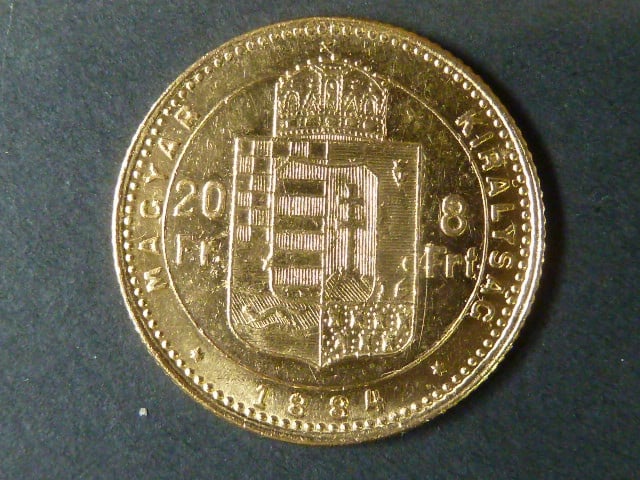 20 Frank 1884 KB