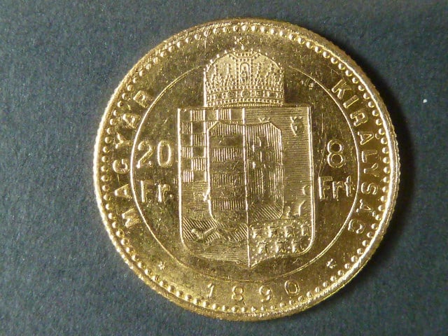 20 Frank 1890 KB