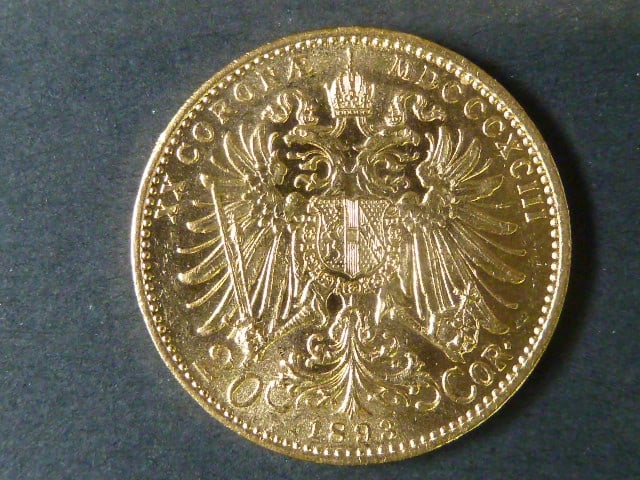 20 Koruna 1893