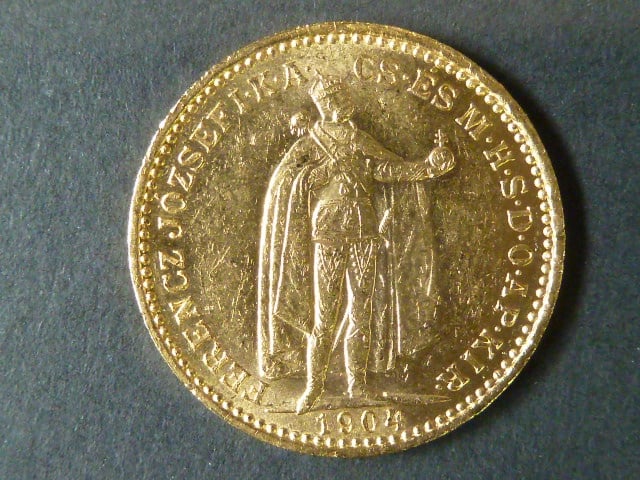 20 Koruna 1904 KB