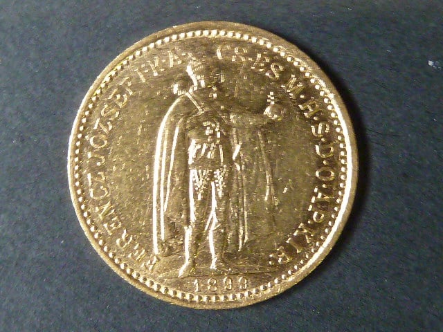 10 Koruna 1899 KB