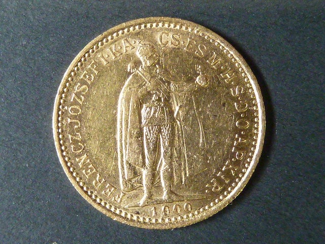 10 Koruna 1900 KB